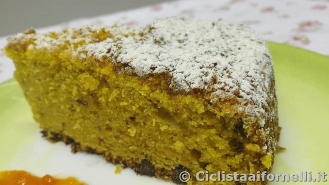 TORTA CON ZUCCA E SUCCO DI ARANCIA – No Blog Title Set
